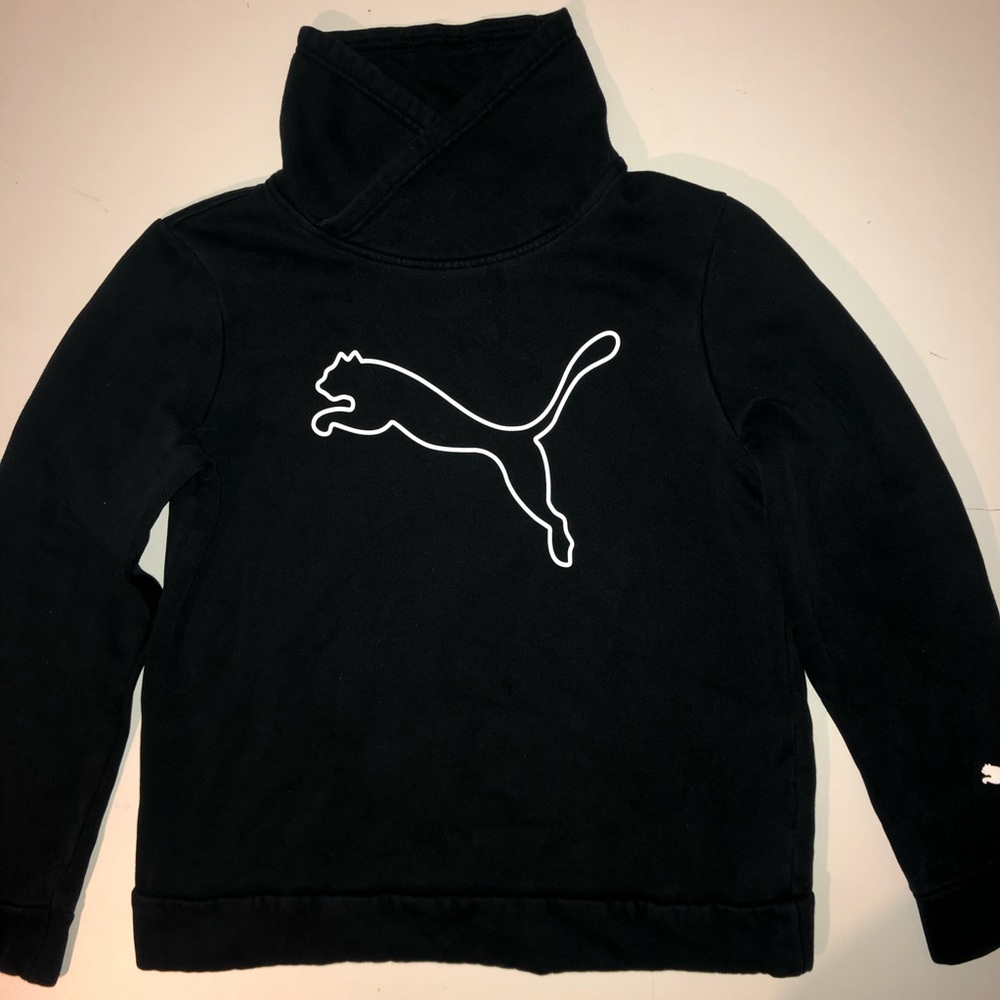 Puma Black Women's Sweater